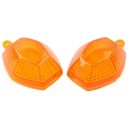 Turn Signal Light Lens Indicator Lamp Amber Cover For SUZUKI GSX DL 650 SV1000