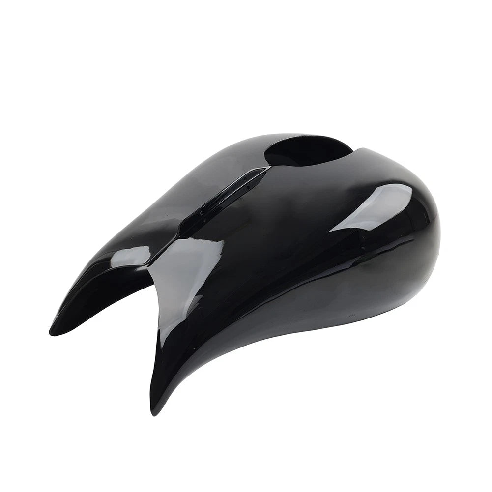 Stretched Tank Cover Gallon Fuel Shroud For Harley Street Road Glide 2009-2023