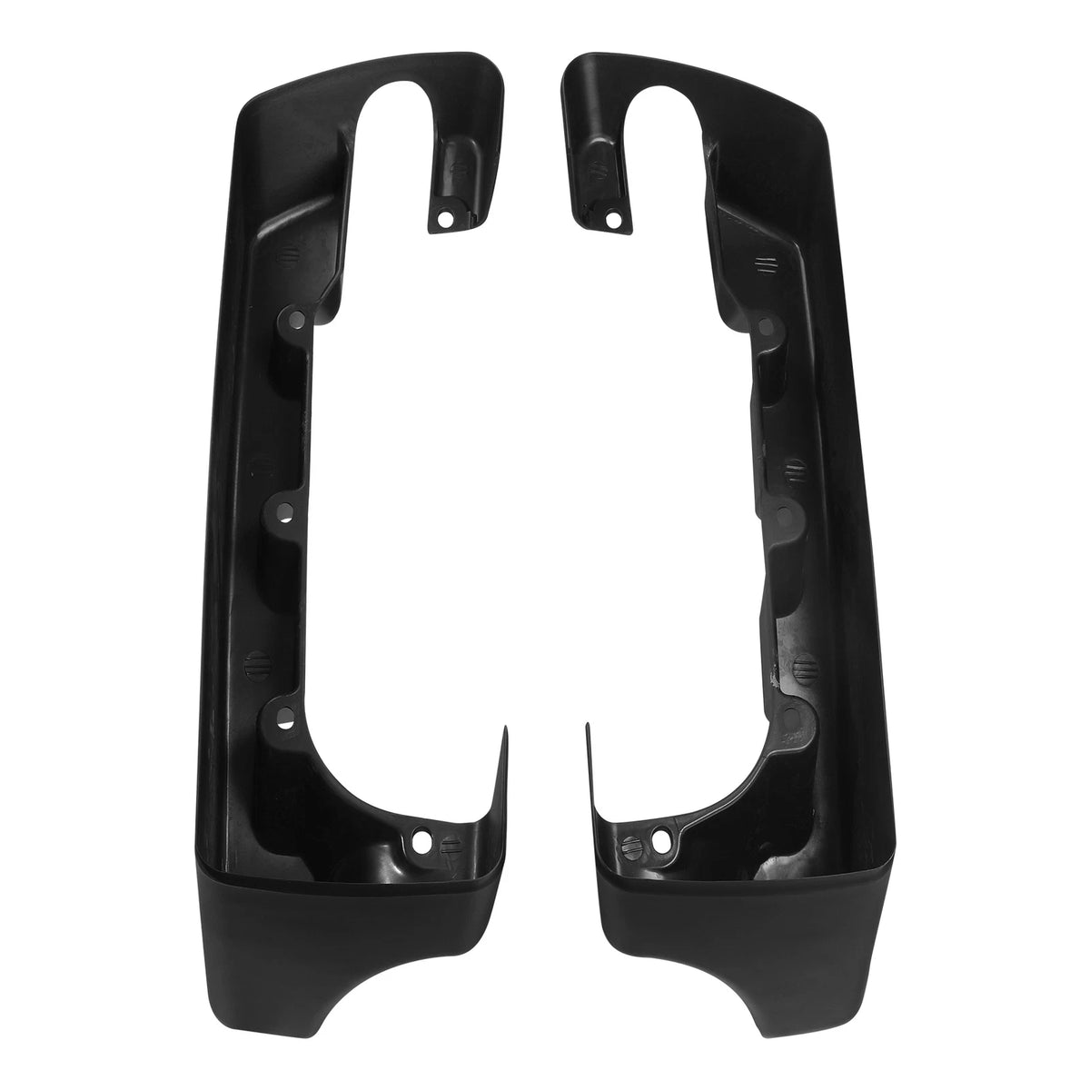 4" Matte Black Saddlebags Extensions Fit For Harley Street Road Glide King 14-23