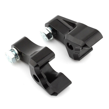 Rear Shock Absorber 1" Lowering Kit for Harley Touring FLHX FLHR FLHT Black 2pcs