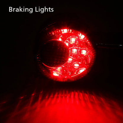 Rear Turn Signals Light Lamp Fit For Harley Sportster XL883 1200 1992-2016 2015