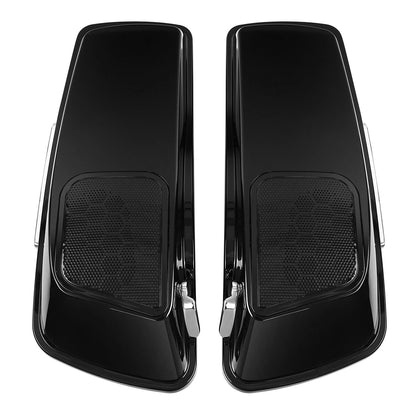 Hard Saddlebag Saddle Bag & 6 x 9" Speaker For Harley Touring Road Glide 2014-Up