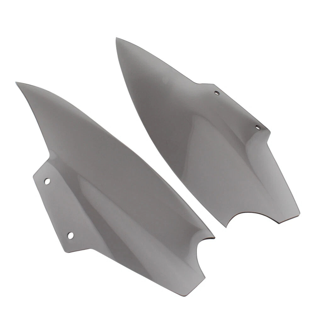 Side Windshield Windscreen Wind Deflector For BMW R18 B Bagger Smoke Motor