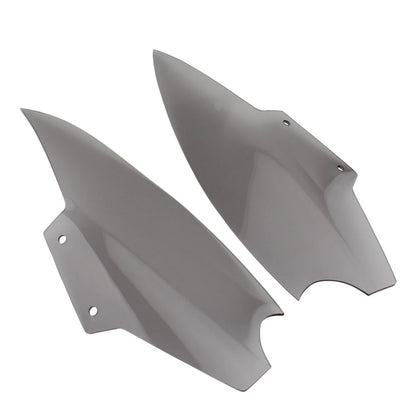 Side Windshield Windscreen Wind Deflector For BMW R18 B Bagger Smoke Motor