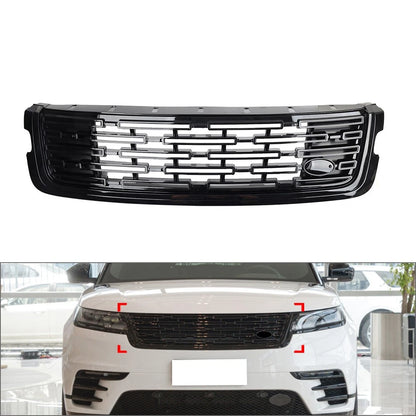 Front Bumper Center Grille For Land Rover Range Rover Velar 2017-2024