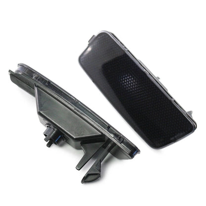 Black Front Bumper Turn Signal Bezel Marker Light Housing For VW Golf MK6 09-13
