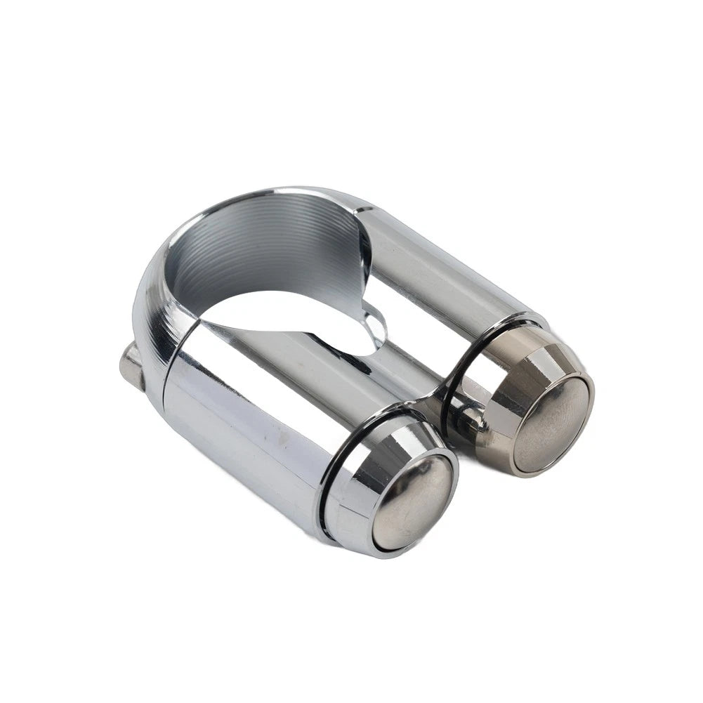 1" Handlebar Switch 2 Button Horn Light Control For Harley Dyna Chopper Chopper