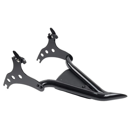 Sissy Bar Passenger Backrest Pad For Harley Fat Boy Lo FLSTFB 2010-2017 Softail