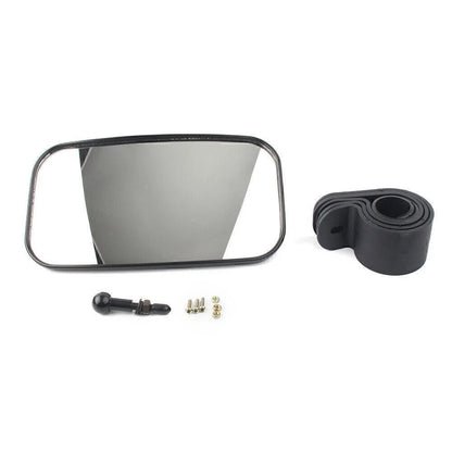 UTV Rearview Side Mirrors For 1.5" 1.75" 2" Roll Bar For Polaris For Honda