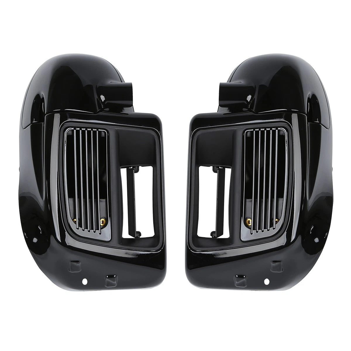 Lower Vented Fairings Water-Cooled Engine Guard For Harley Road Glide King 14-24