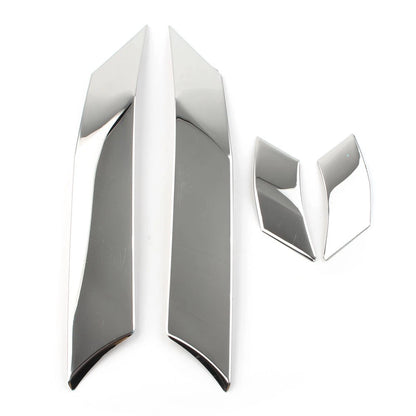 Door Window A C Pillar Post Molding Trim Cover For Toyota Rav4 2019-2021