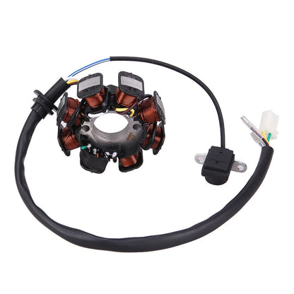 Stator Magneto 8 Coil For GY6 150cc ATV Scooter Moped Chinese Motor TaoTao SUNL