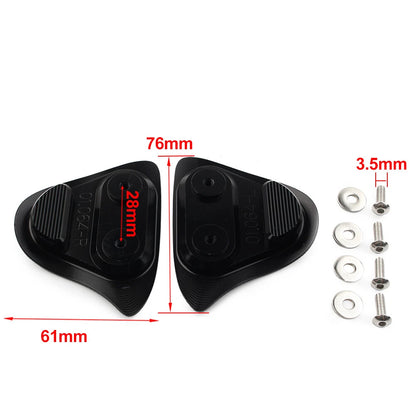 Rearview Mirror Block Off Base Plates Mount For YAMAHA YZF-R1 R1 2020-24 Black