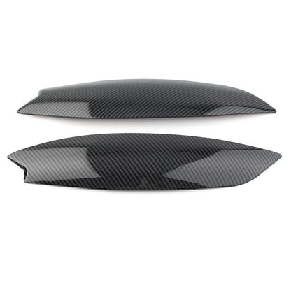 Headlight Eyelid Eyebrow Trim Eye Lid Cover For VW Golf 5 R32 MK5 2005-2007