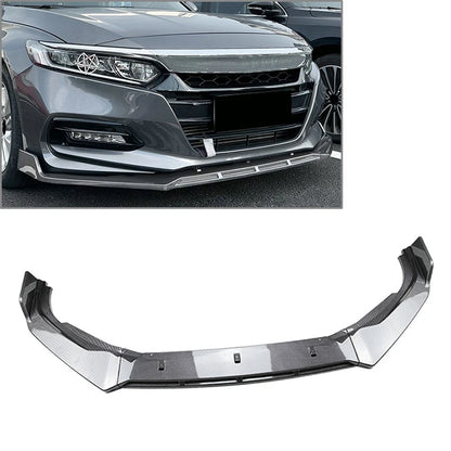 US Front Bumper Lip Splitters Body Kit For Honda Accord 10th Generation 18-21