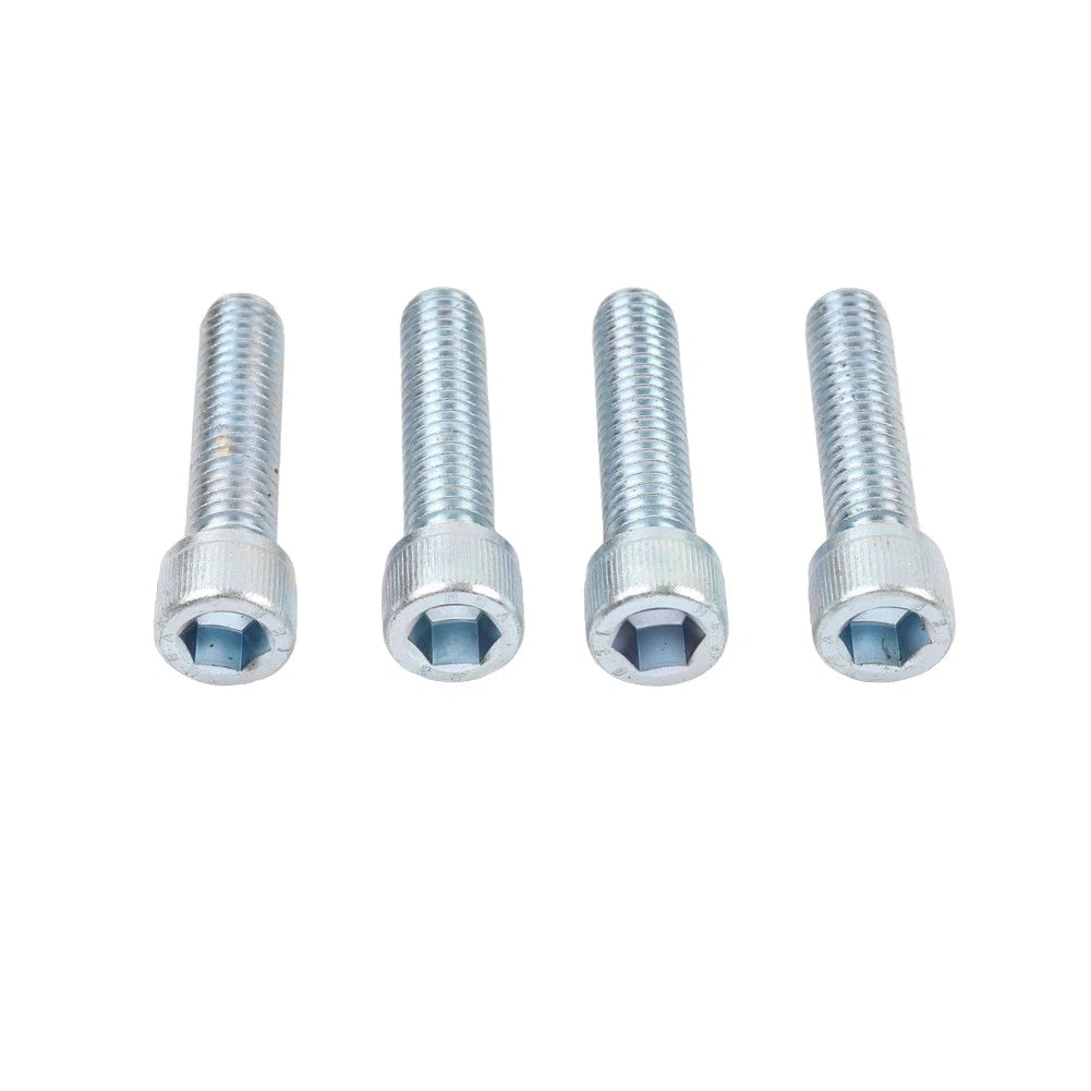 Footpeg Passenger Bracket Bolt Screw Fit Harley Sportster XL883 XL1200 4PCS