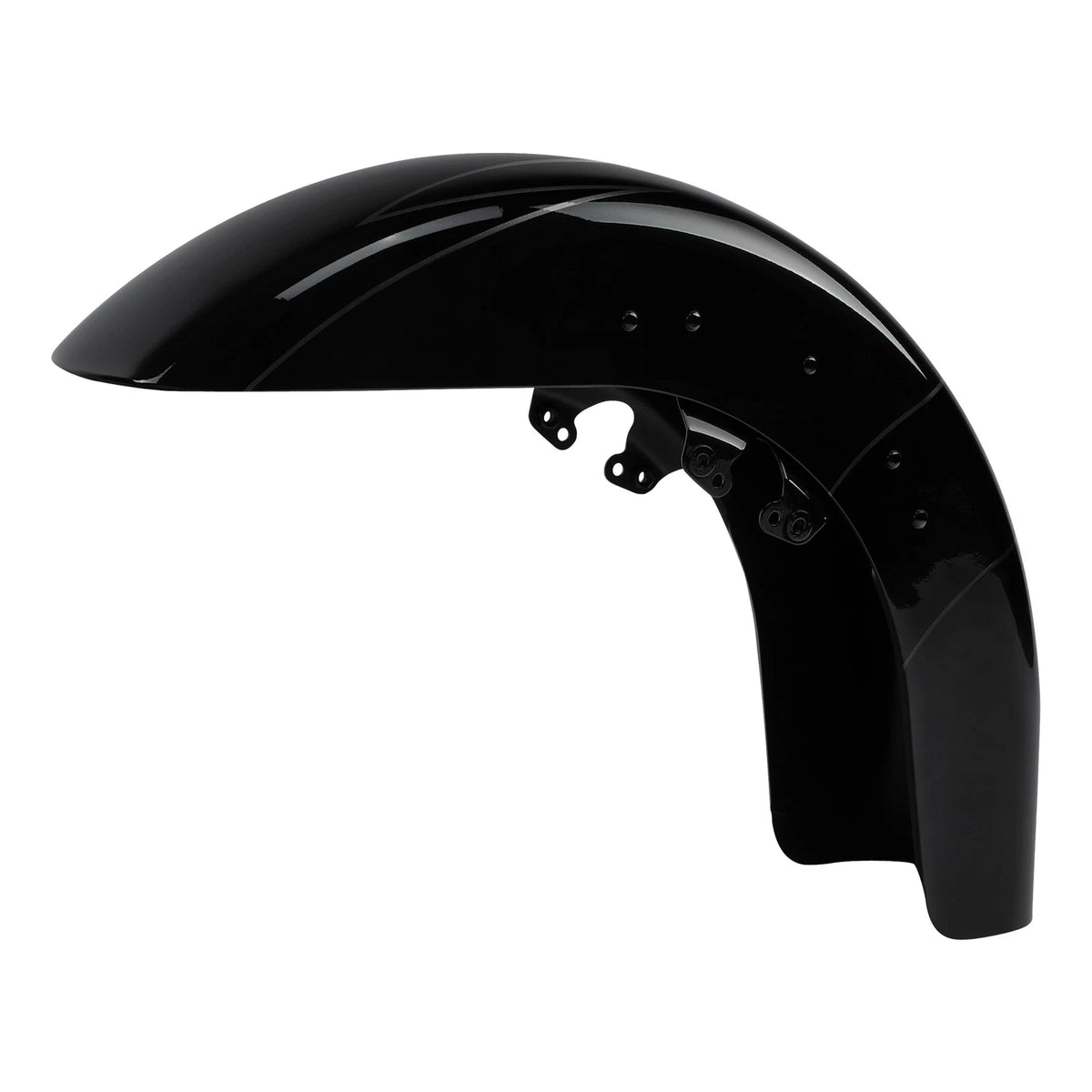 Front Fender For Harley Street Road Glide 14-24 Dark Slate Candy/Arctic Black