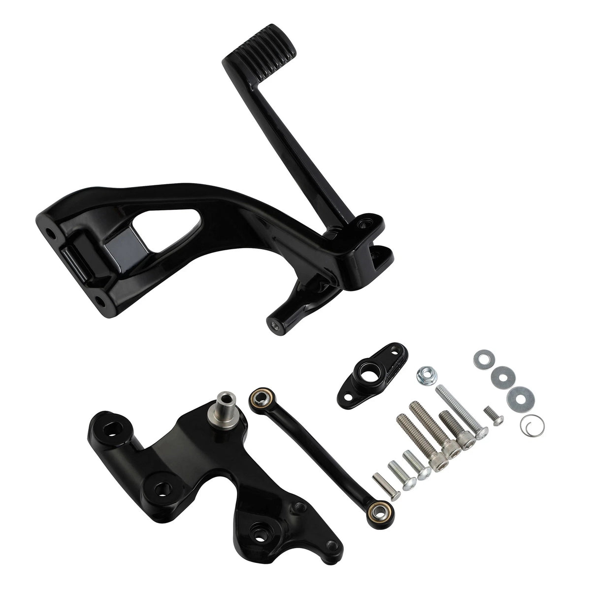 Mid Controls Brake Side Fit For Harley Sport Glide Fat Bob FLSB FXFB FXFBS 18-24