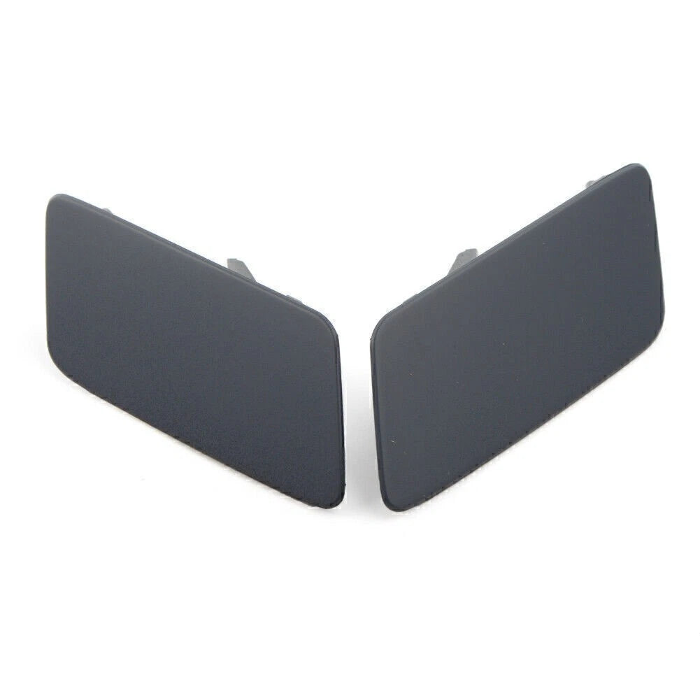 Pair Headlight Washer Cover Left Right For Land Rover Discovery Sport 2015-2019