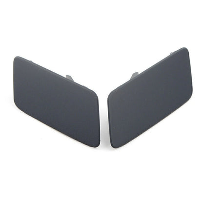 Pair Headlight Washer Cover Left Right For Land Rover Discovery Sport 2015-2019