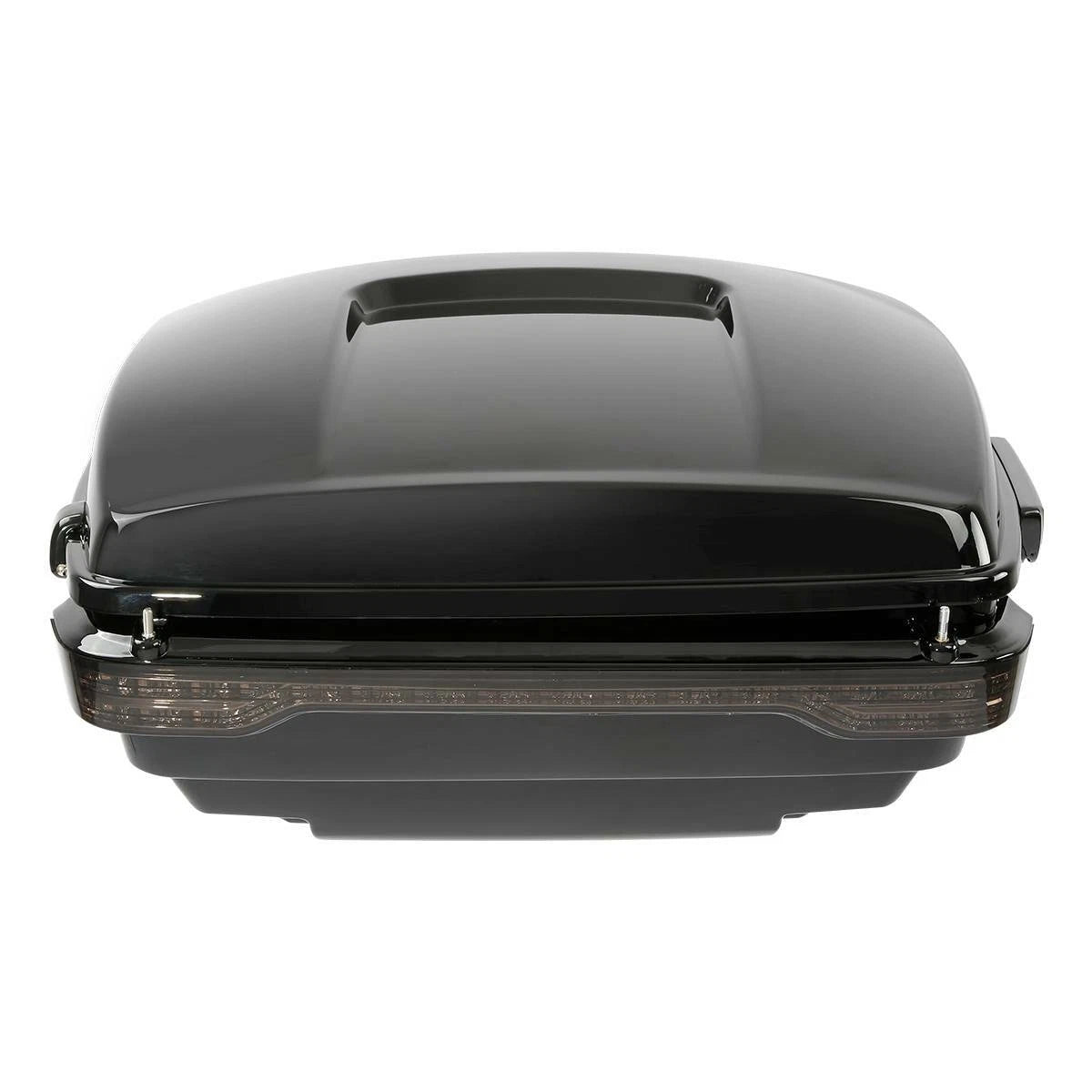 King Trunk LED Brake Tail Light &Side Marker Fit For Harley Touring 14-25 Black