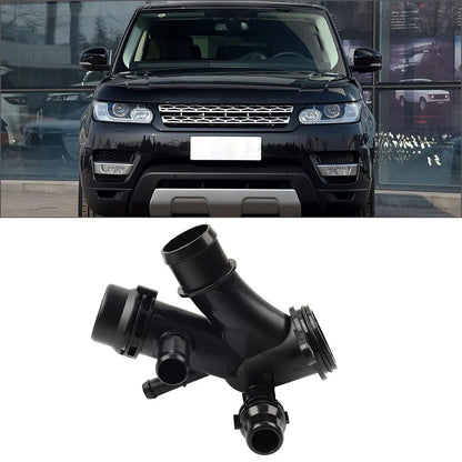 Engine Coolant Outlet Connector Tube JDE39414 For Jaguar XF For Land Rover