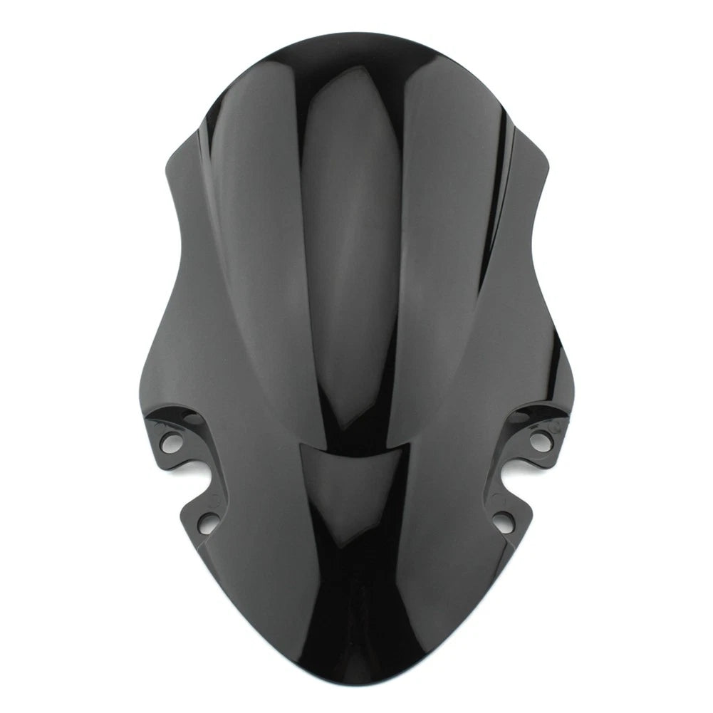 Black Front Windshield Screen Visor Windscreen For CFMoto 450SR 450SS 2022-2024