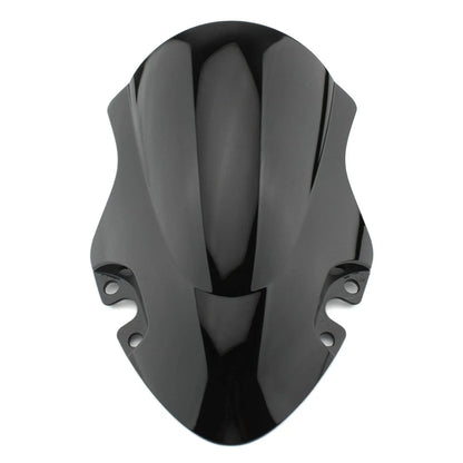 Black Front Windshield Screen Visor Windscreen For CFMoto 450SR 450SS 2022-2024