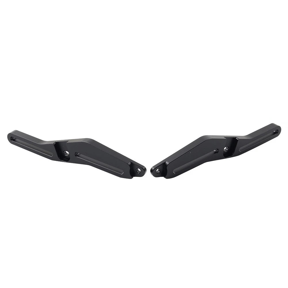 2x Windshield Brackets Windscreen Adjusters For Can-Am Spyder F3-T F3-L 2016-25