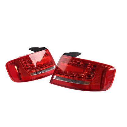 2Rear Tail SignalLight Outer Brake StopWarningLight For Audi A4 S4 B8 Sedan08-12