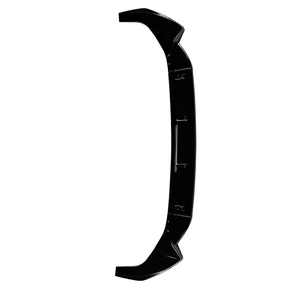 Glossy Black Front Bumper Splitter Spoiler Lip For Audi A5 Sline S5 8W6 2020-24
