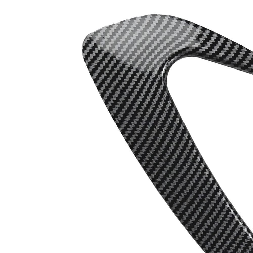 Rear Bumper Side Air Vent Trim For Mazda MX-5 ND Miata 2016-25 Carbon Fiber Blk