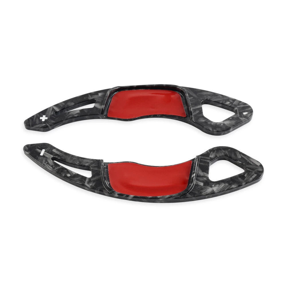 Steering Wheel Shift Paddle Shifter Extension Pair Fit VW Golf 7 Polo Lamando