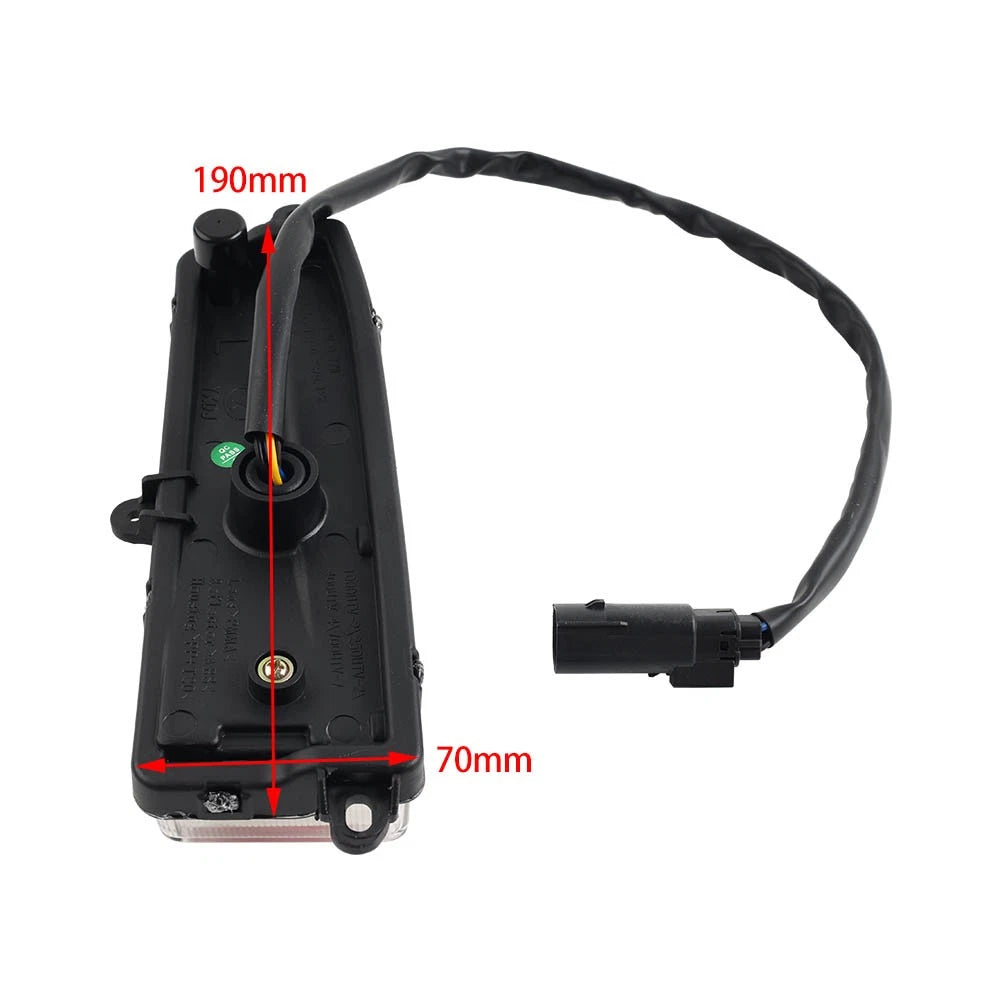 1 Piece Left  Rear LED Tail Light UTV Taillight For HiSun HS500CC HS700CC UTV