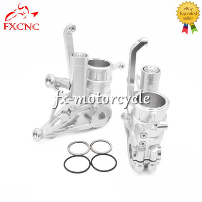 For Honda XADV750 2017-2026 Suspension Absorber Lower Shock Mount Support Base