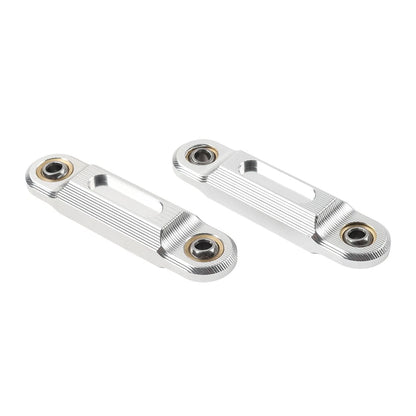 Silver Sway Bar End Links Rod End Kit For Can-Am Ryker 600 900 Rally 2019-2025