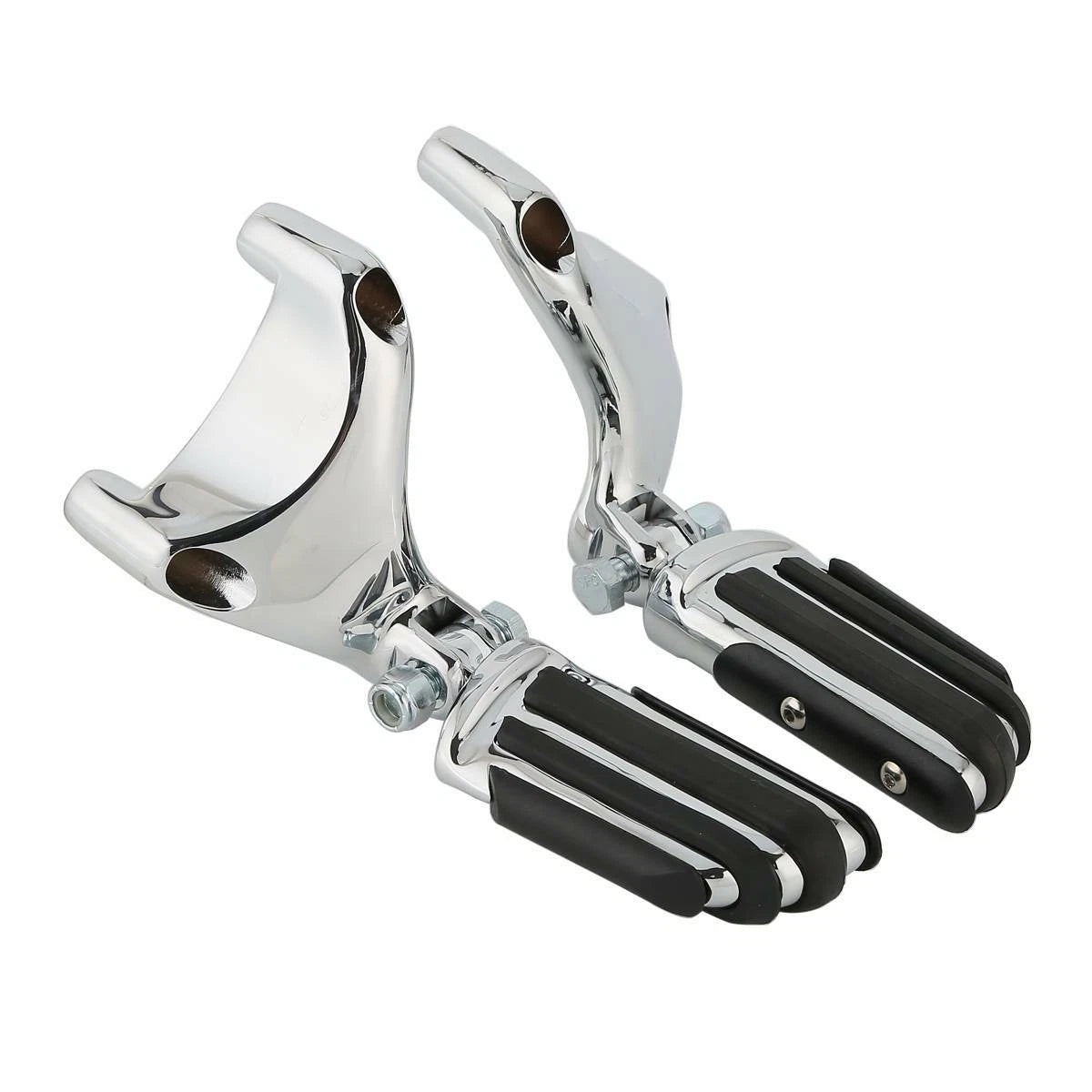 Passenger Footpeg Pegs Mount Fit For Harley Davidson Sportster 883 1200 04-13 12