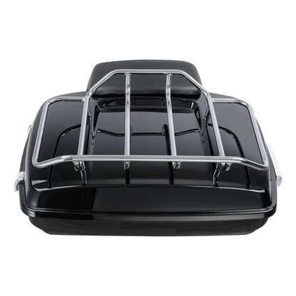 Razor Trunk Mount Rack Base Plate Pad Fit For Harley Sport Glide FLSB 2018-Up 19