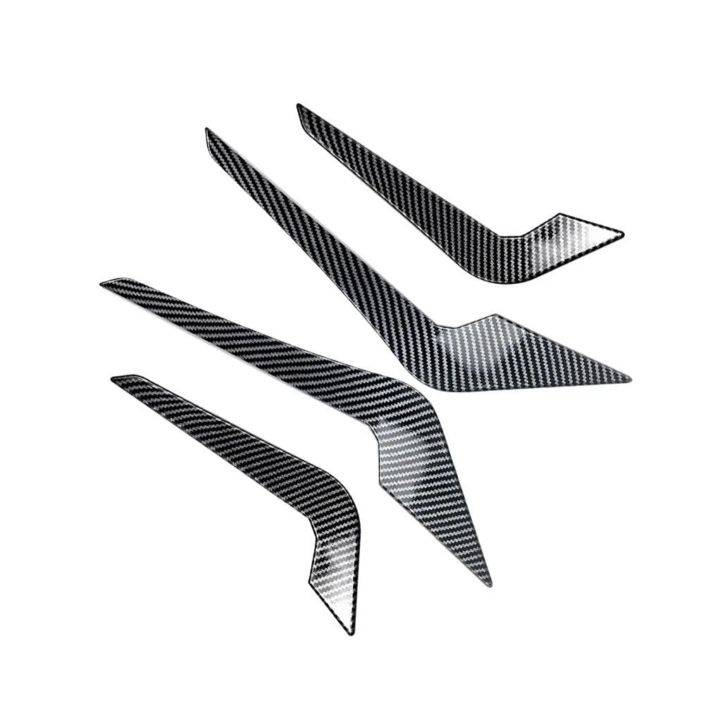 Front Bumper Lip Spoiler Splitter Side Cover For BMW 2 Series M2 F87 2016-2021