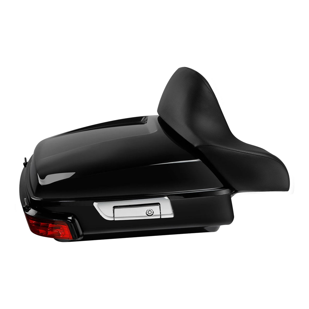 Chopped Trunk Pad Tail Light Mount Rack Fit For Harley Electra Road Glide 14-Up