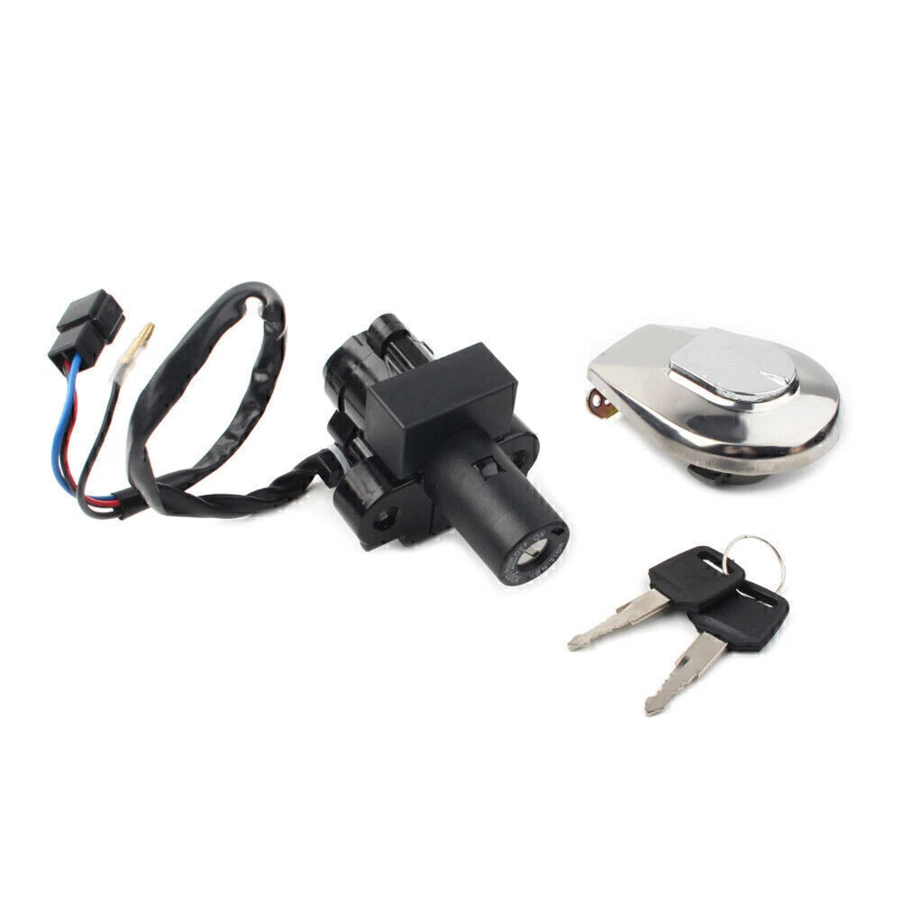 Ignition Switch+Gas Cap Cover Lock&Keys Fit Honda JADE250 CBX750 CB250 1984-2001