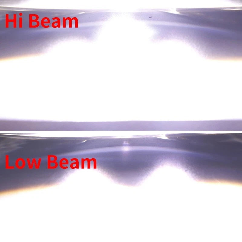 5-3/4 5.75 inch Round LED Headlight Halo Car Motorcycle DRL for Harley Dyna