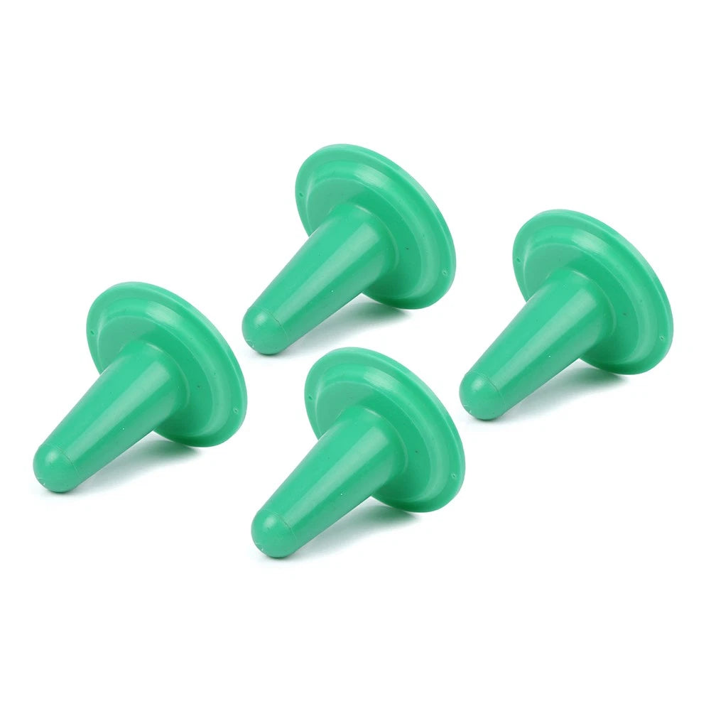 Plastic Inflation Plugs/Shell Liner Block Plastic Fit For All Cow Goat Milker