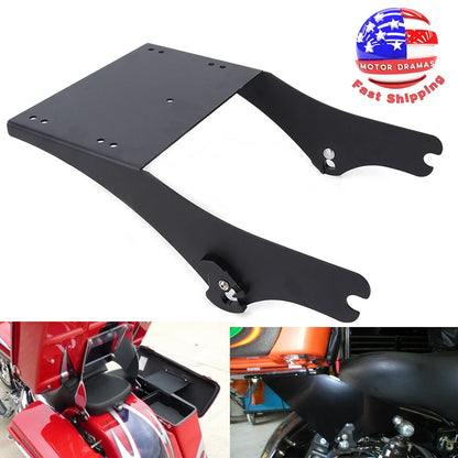 Rear Trunk Mount Rack Latch For Harley Touring Razor Chop Tour Pack Pak 1997-08