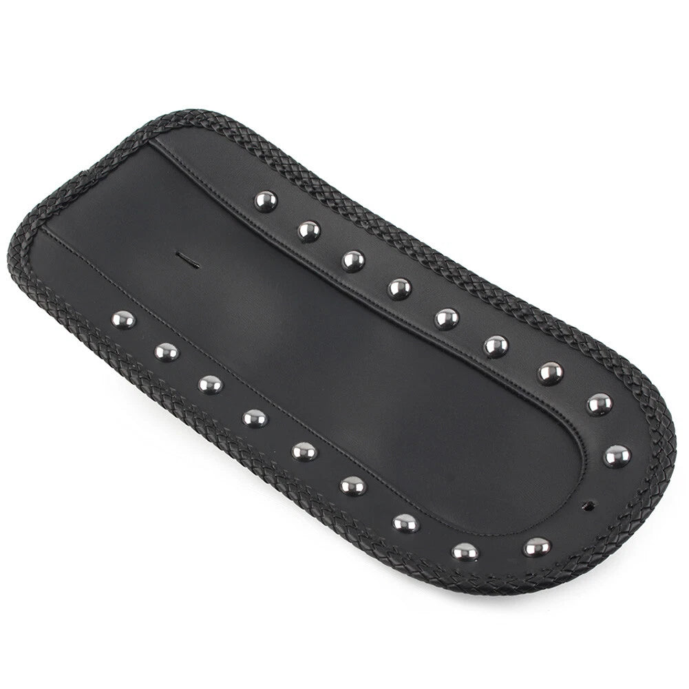 Rear Fender Bib Studs Solo Seat Fit For Harley Dyna Street Bob Super Glide FXD