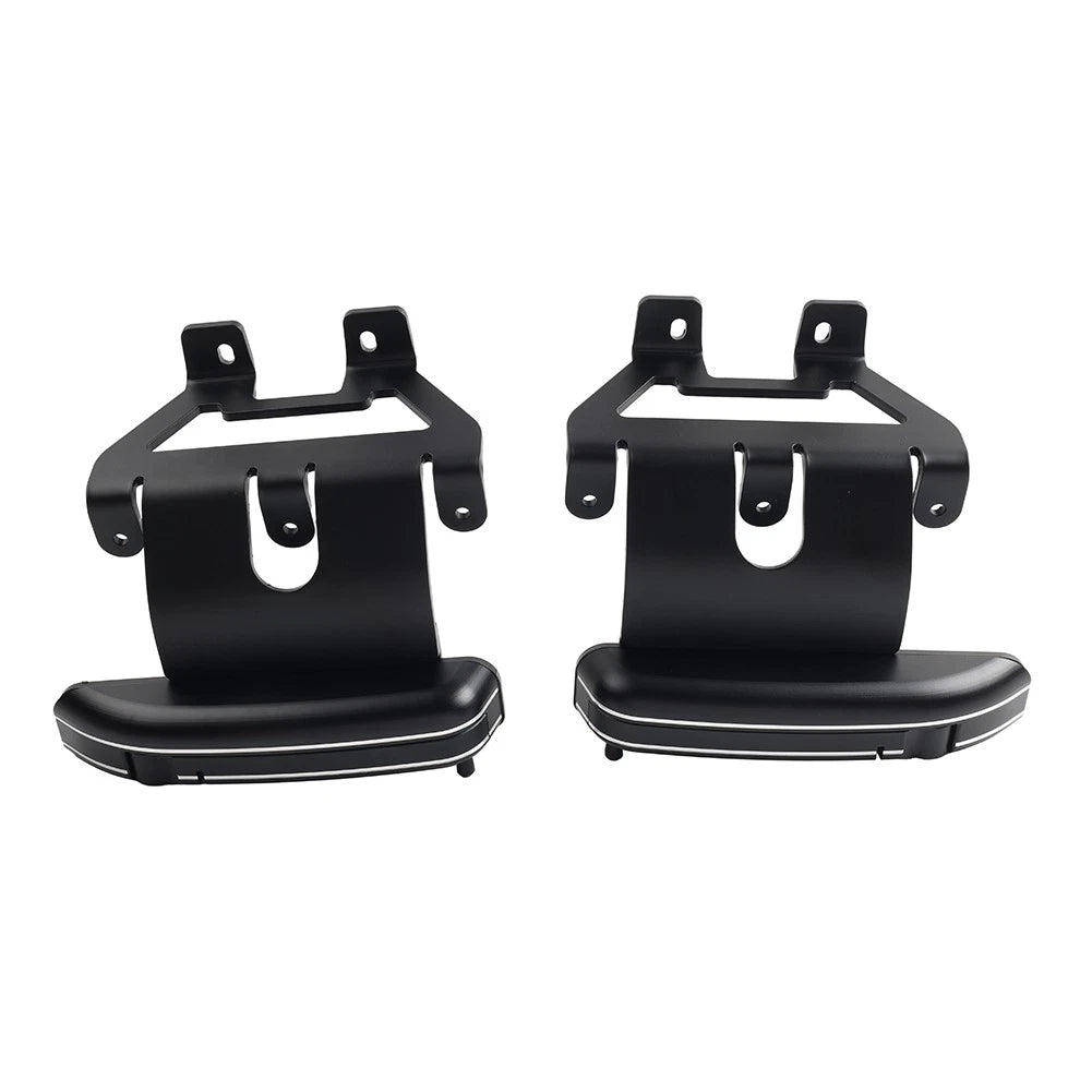 Adjustable Highway Footpeg Bracket Kit For Honda Gold Wing GL1800 F6B 2018-25