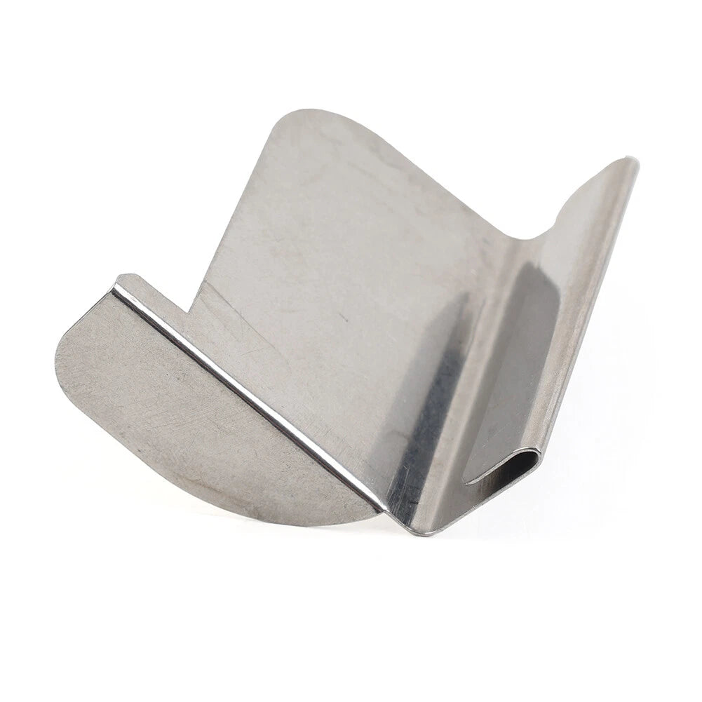 Thin&Thick Rule Seam Fold Hemmer Guide For Industrial Overlock Sewing Machine