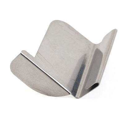 Thin&Thick Rule Seam Fold Hemmer Guide For Industrial Overlock Sewing Machine
