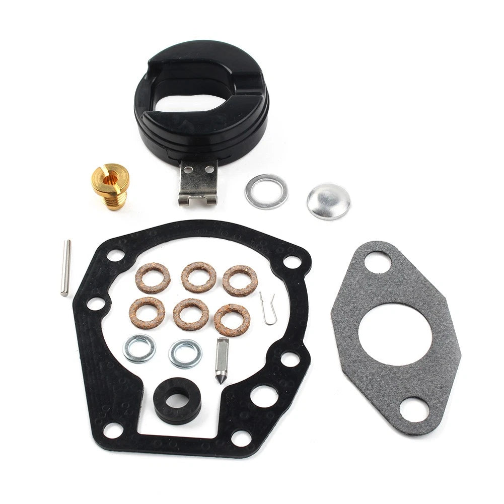 FOR Johnson Evinrude Carb Repair Kit w/ Float 398532 Sierra 18-7043 2HP/3HP/4HP