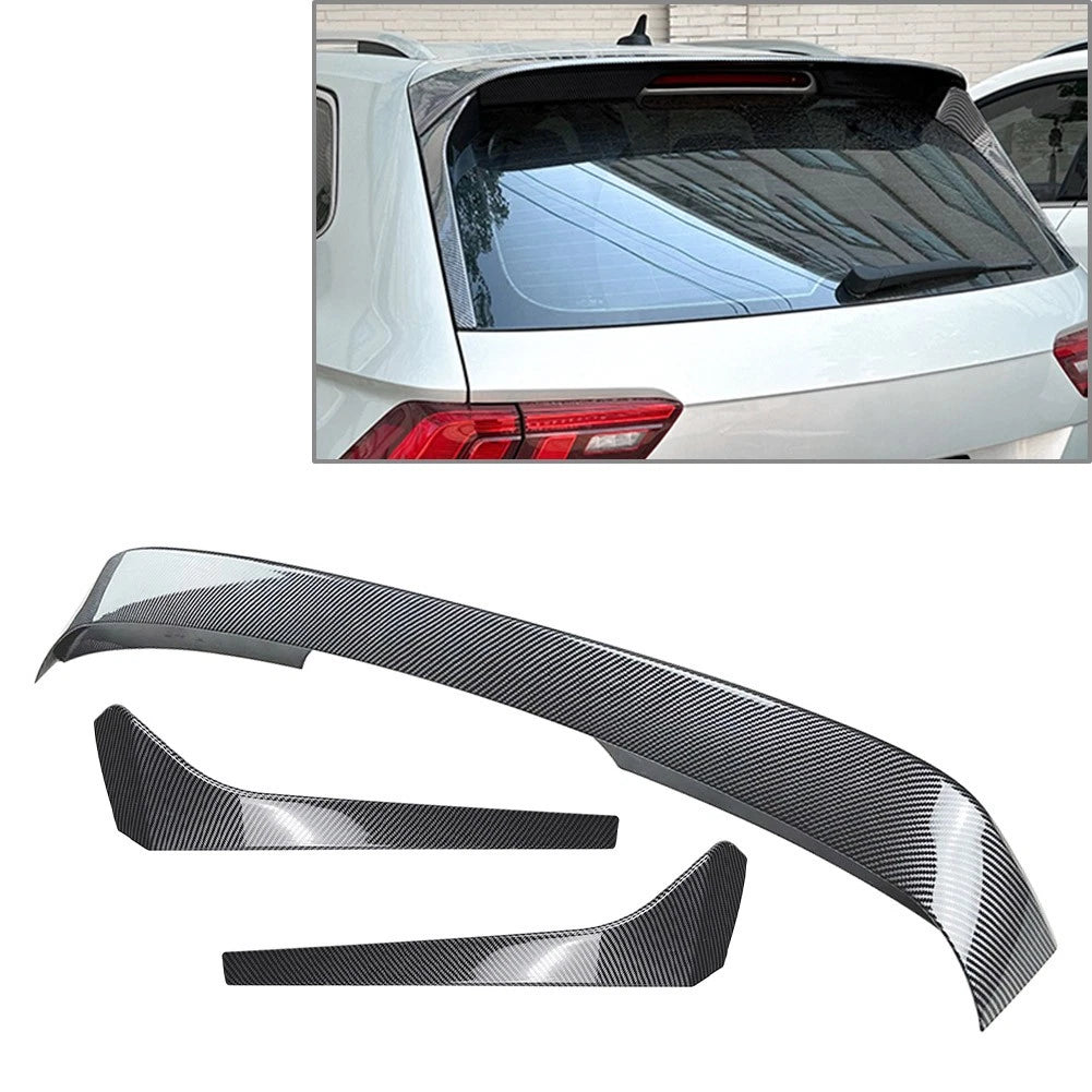 Rear Trunk Spoiler Lip Wing For VW Tiguan MK2 Standard Change Rline 2017-23